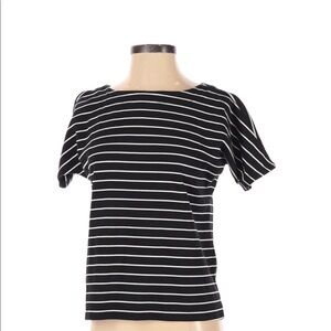 Banana Republic Factory xsmall Petite striped top